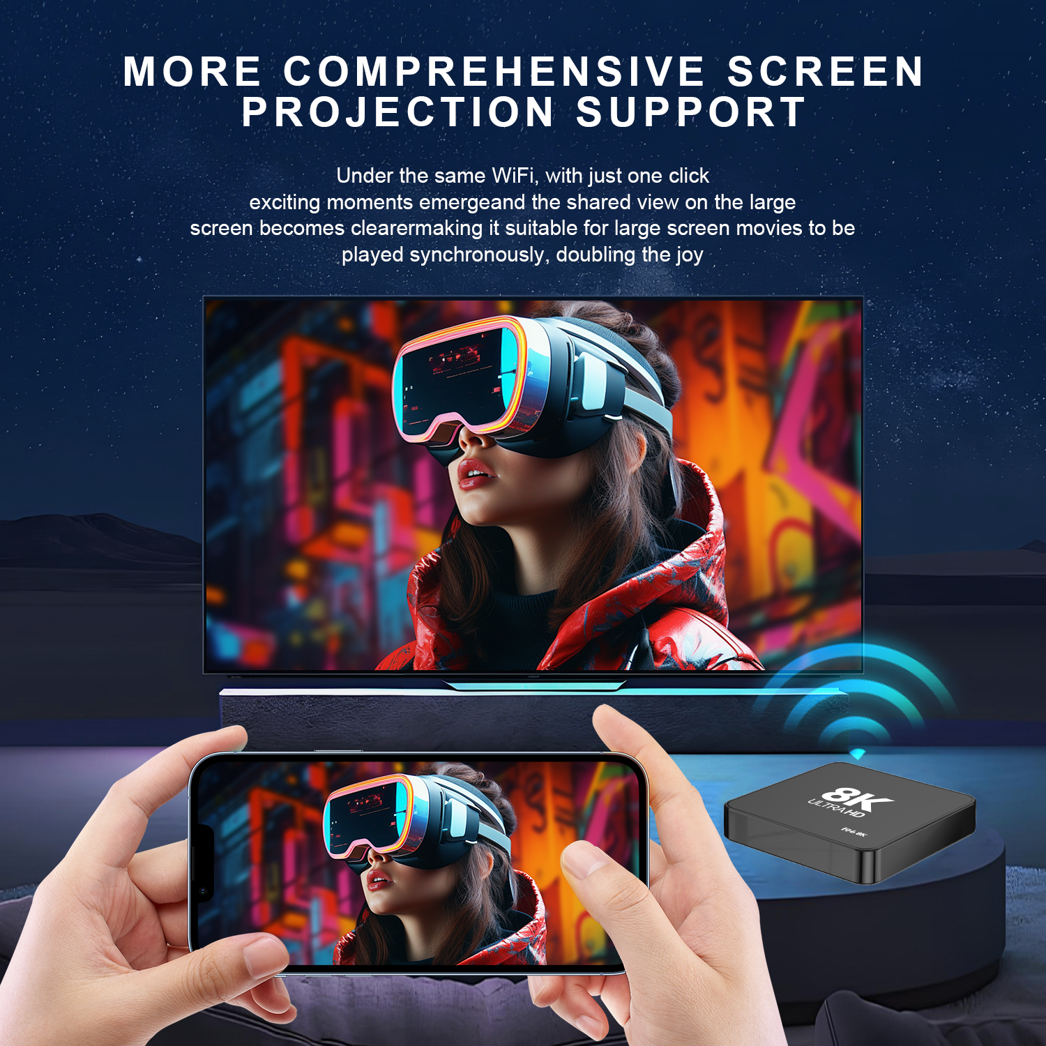 Velec Smart Android 14 8+128 T - Smart Home Midea recension och pris