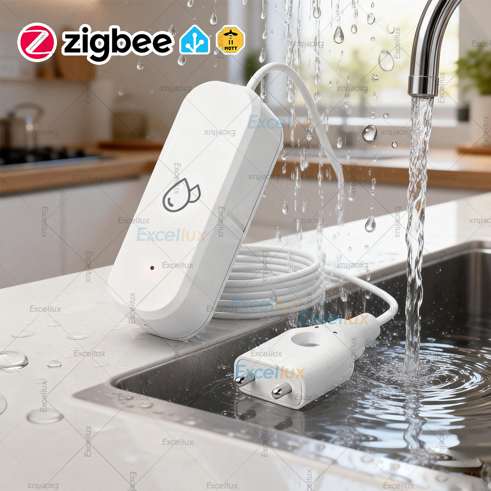 Zigbee Smart Water Leak Sensor - Zigbee Gateway recension och pris