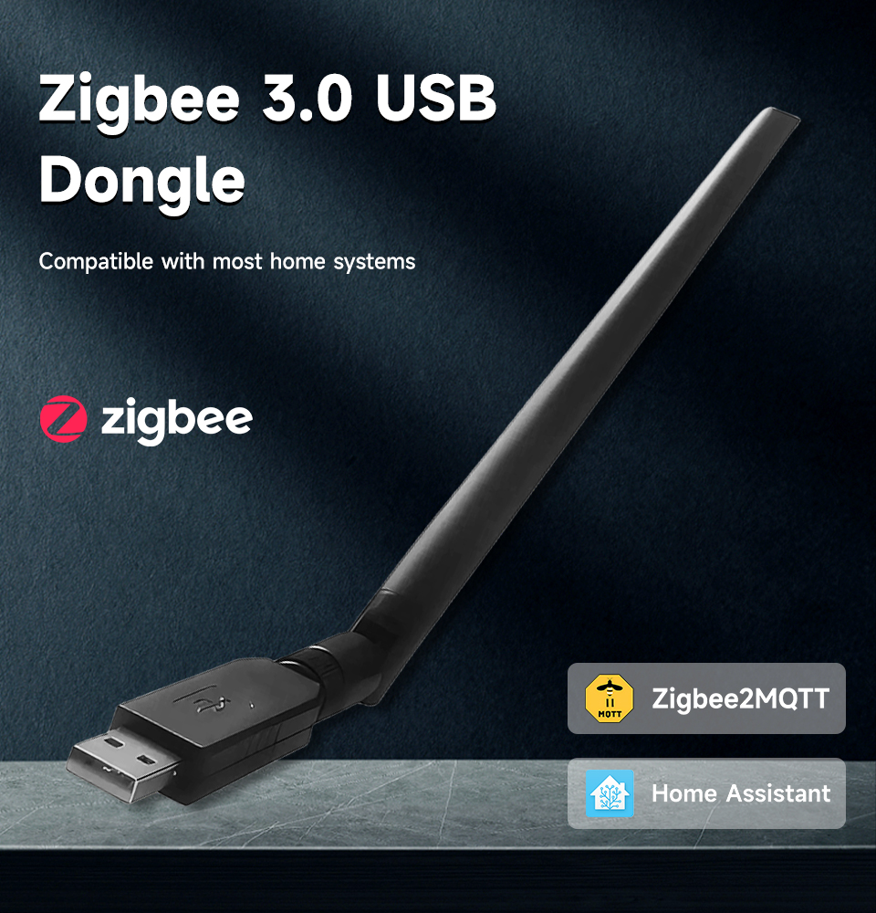 Long Range ZigBee 3.0 USB Dong - Zigbee Gateway recension och pris