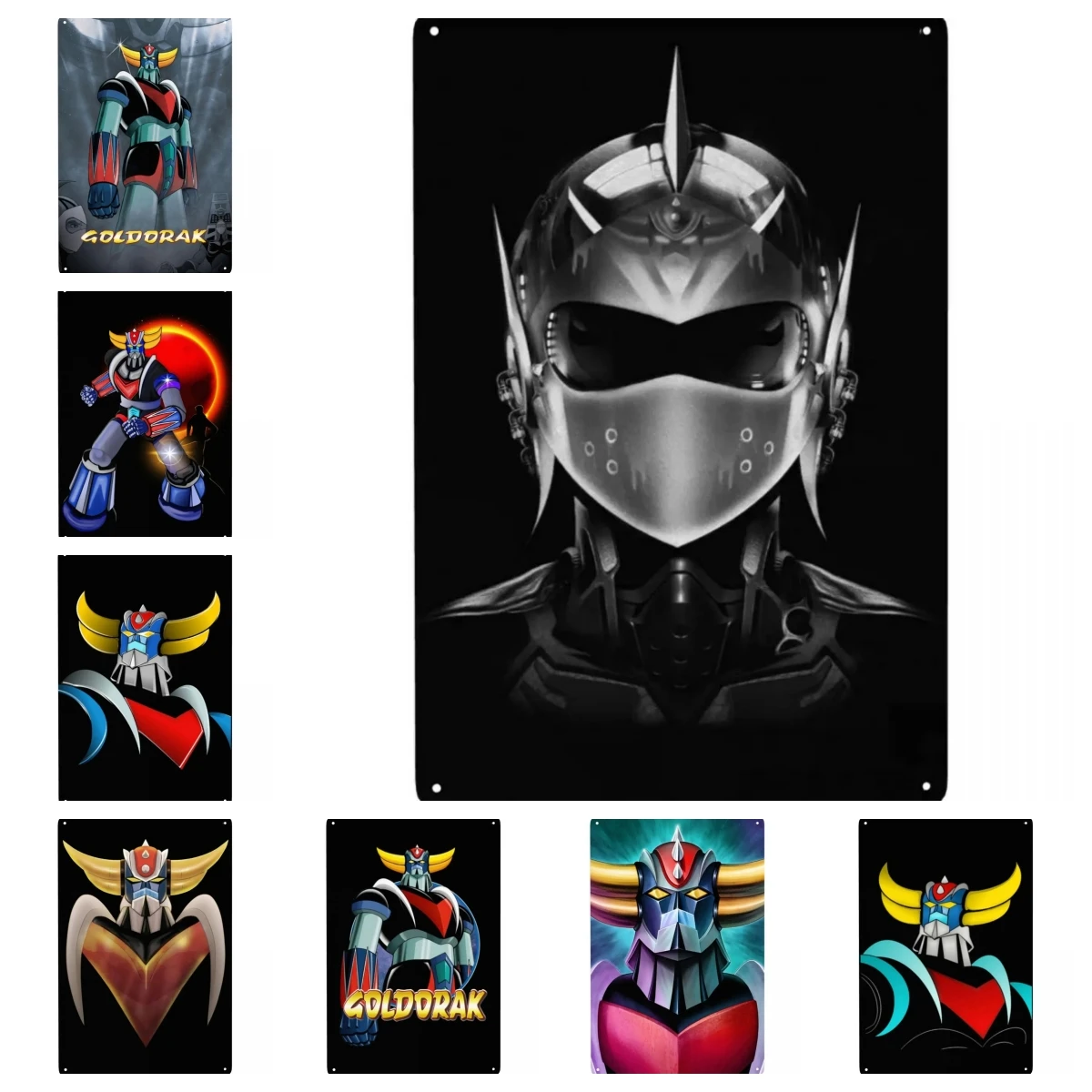 Vintage Goldorak Grendizer Met - Smart Home Icon recension och pris