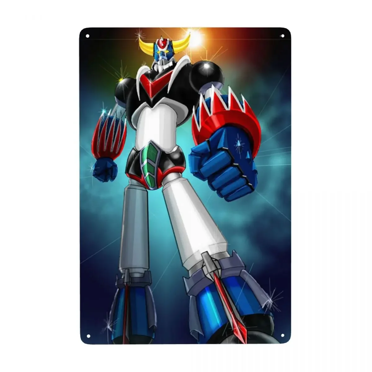 Vintage Goldorak Grendizer Met - Smart Home Icon recension och pris