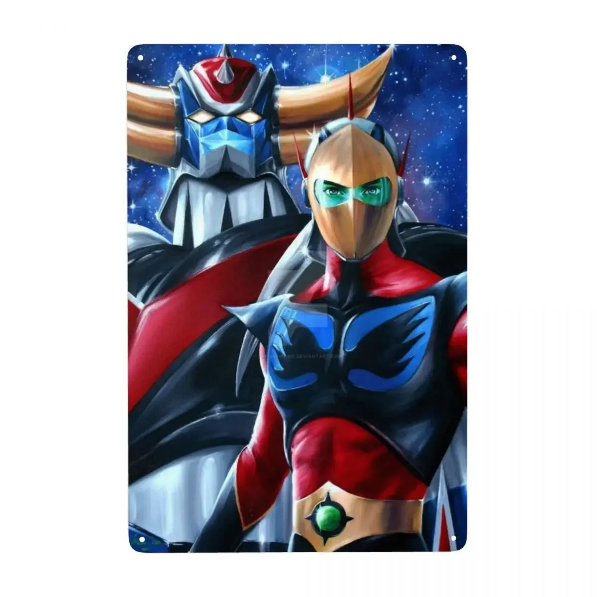 Vintage Goldorak Grendizer Met - Smart Home Icon recension och pris