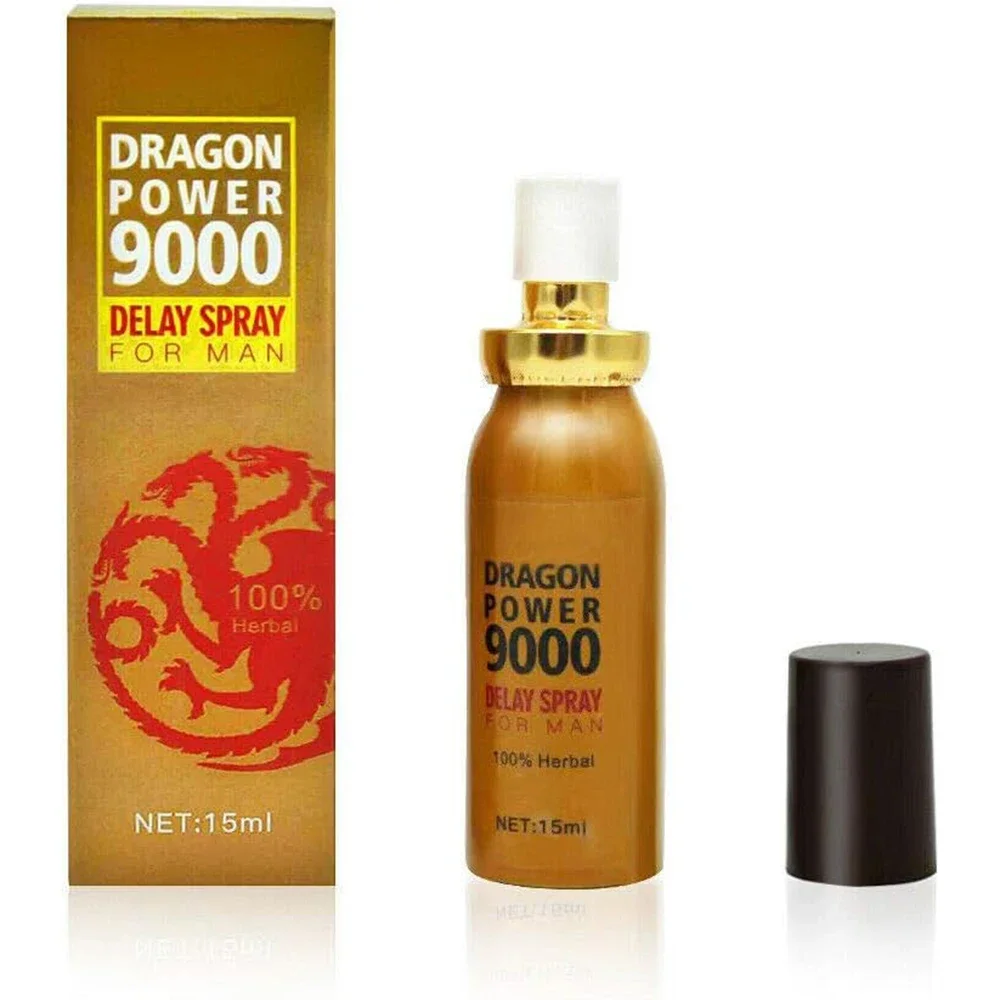 Dragon Power 9000 Delay Spray  - Smart Home Icon recension och pris