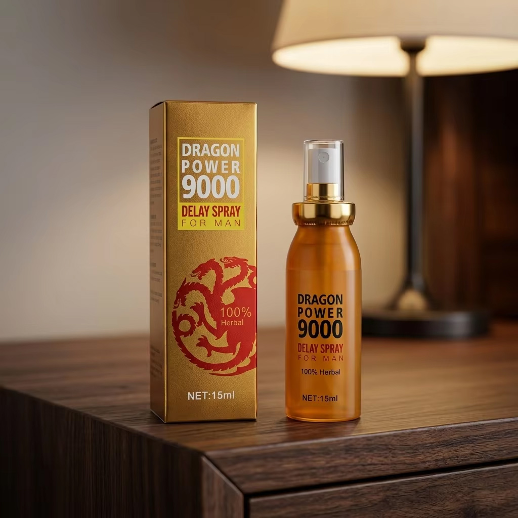 Dragon Power 9000 Delay Spray  - Smart Home Icon recension och pris