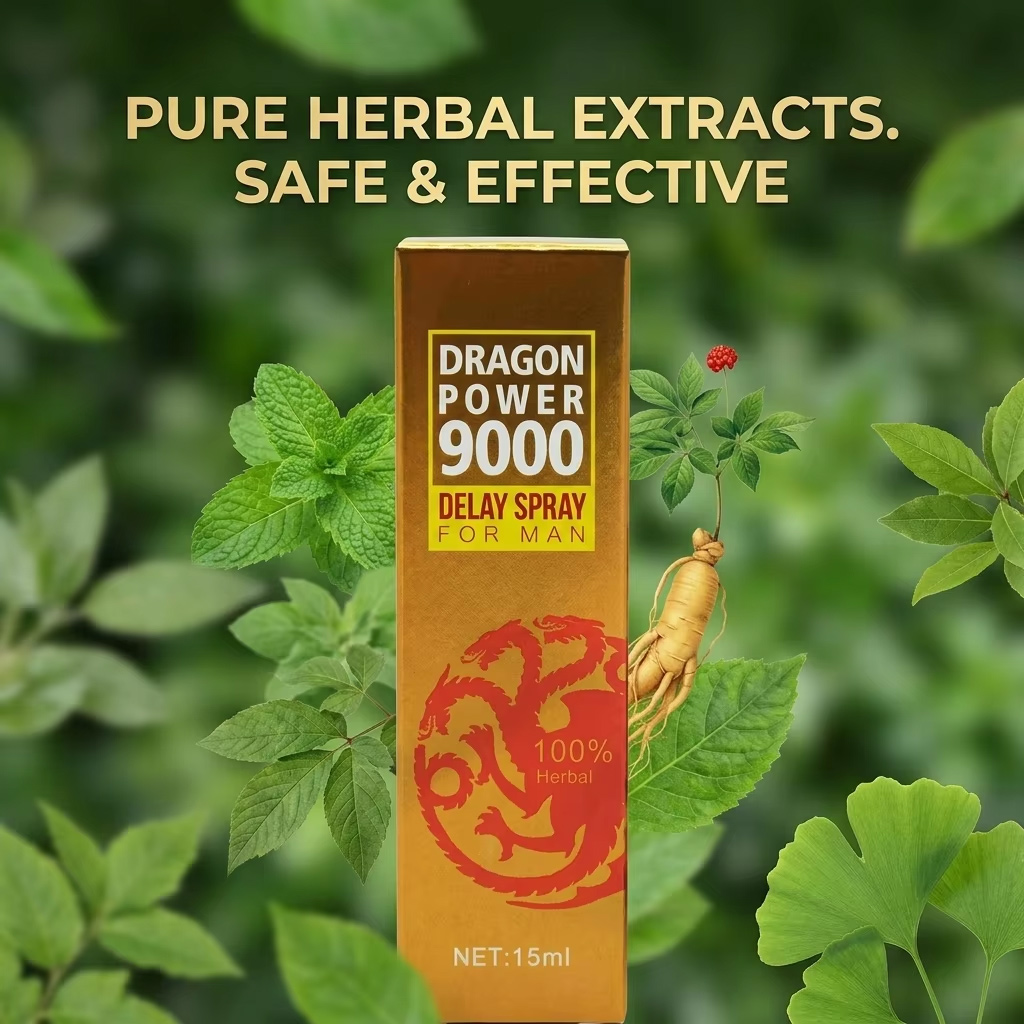 Dragon Power 9000 Delay Spray  - Smart Home Icon recension och pris