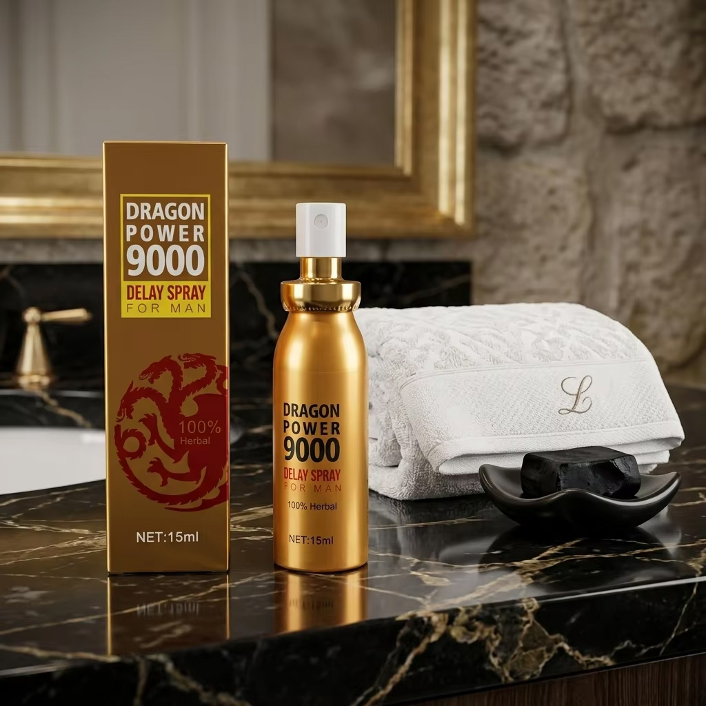 Dragon Power 9000 Delay Spray  - Smart Home Icon recension och pris