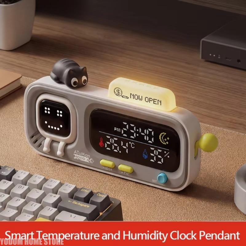 LED Smart Alarm Clock Room The - Smart Home Icon recension och pris