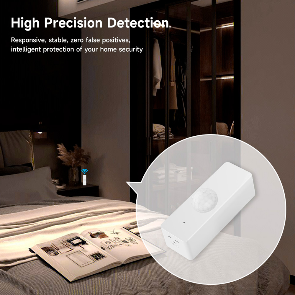 WiFi Smart PIR Motion Sensor T - Smart Home Ecosystems recension och pris