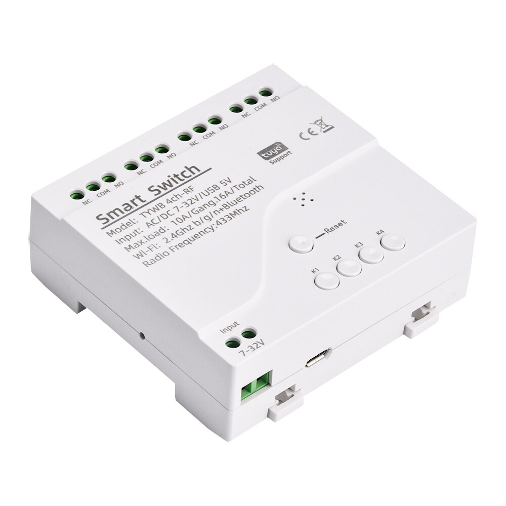 DC 5V-32V Intelligence WiFi Re - Smart Home Control Panel recension och pris