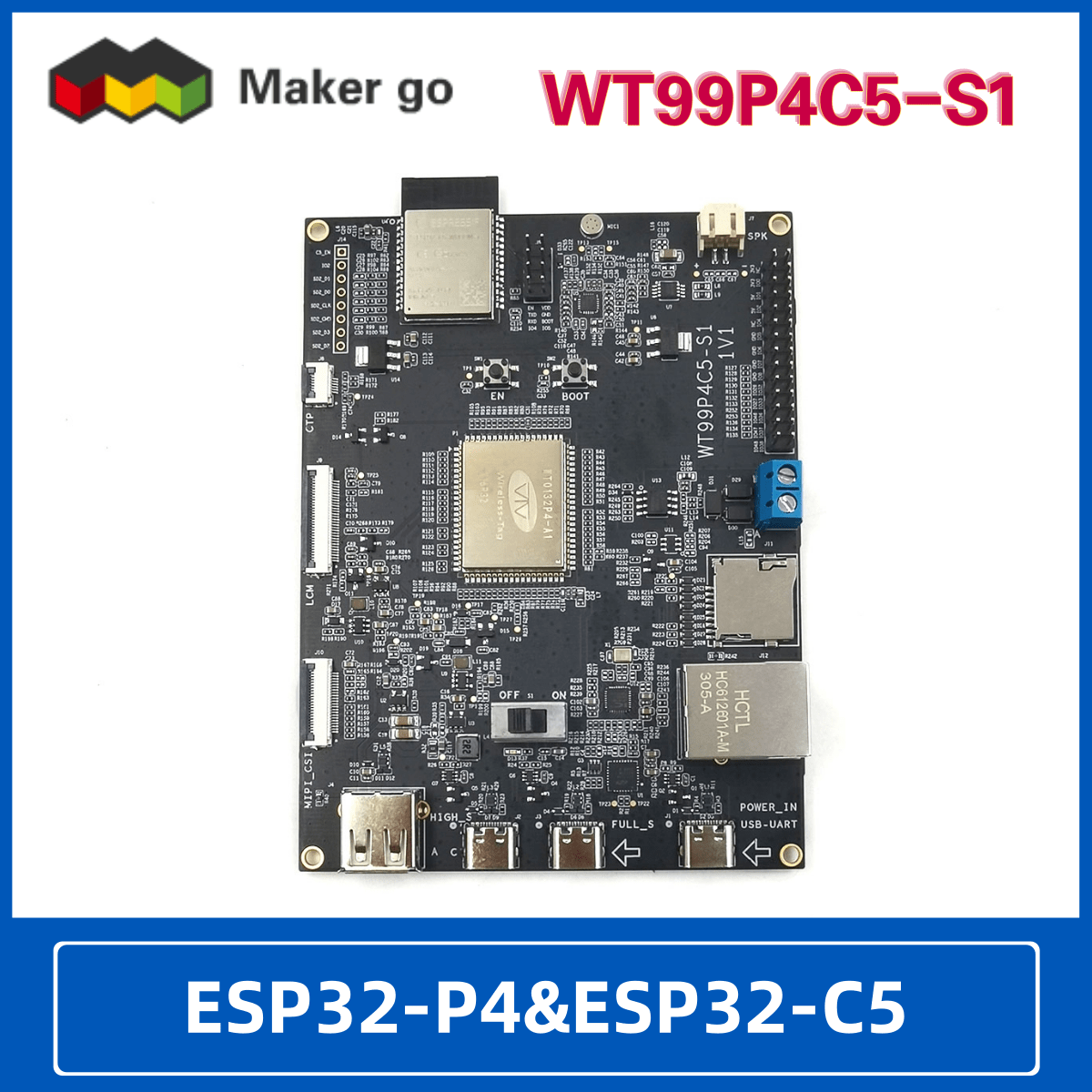 ESP32-P4 Development Board Inc - Smart Home Esp32 recension och pris