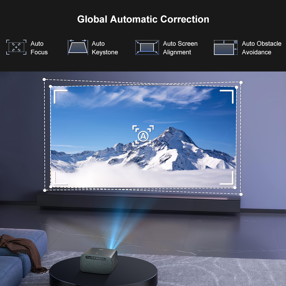 Lenovo X3 4K Projector HDR 10  - Smart Home Midea recension och pris