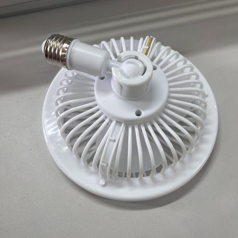 Modern Small Ceiling Fan Light - Smart Home Ventilation recension och pris