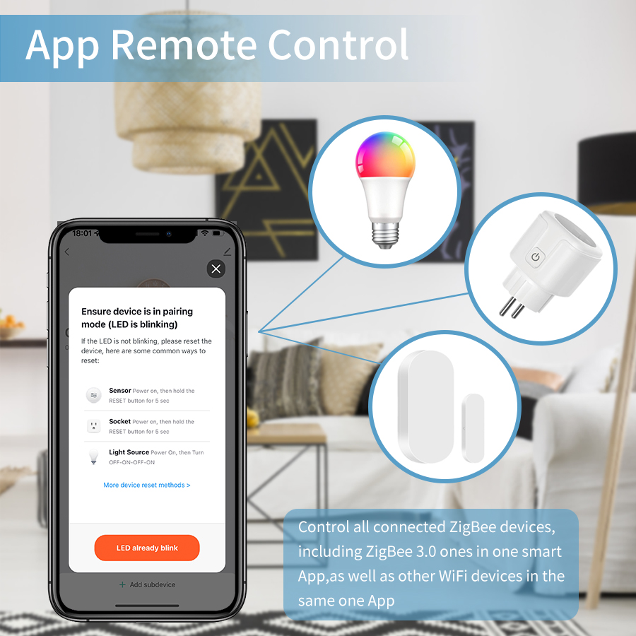 Tuya Smart Multi Mode Gateway  - Smart Home Hub Xiaomi recension och pris