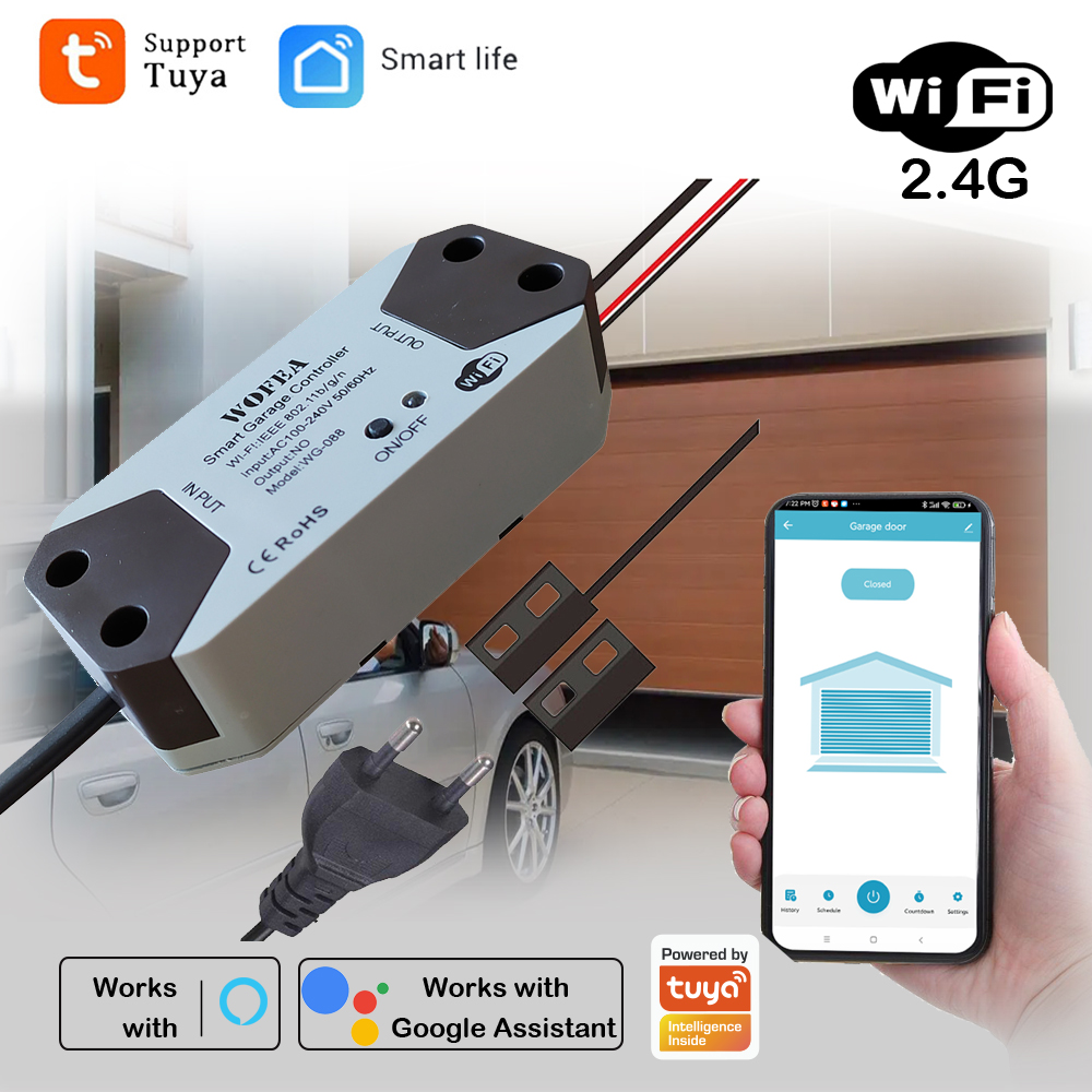 Smart Garage Door Opener Contr - Smart Home Control Panel recension och pris