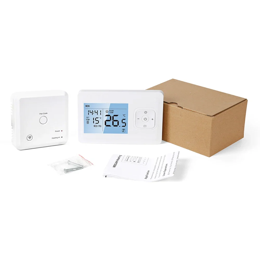 Wireless Smart Thermostat ME90 - Smart Home Ecosystems recension och pris