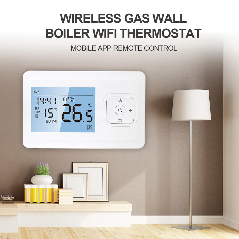 Wireless Smart Thermostat ME90 - Smart Home Ecosystems recension och pris