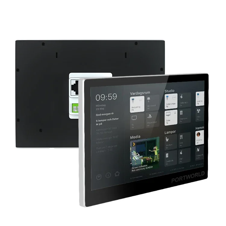 Smart home dashboard tablet 10 - Smart Home Control Panel recension och pris