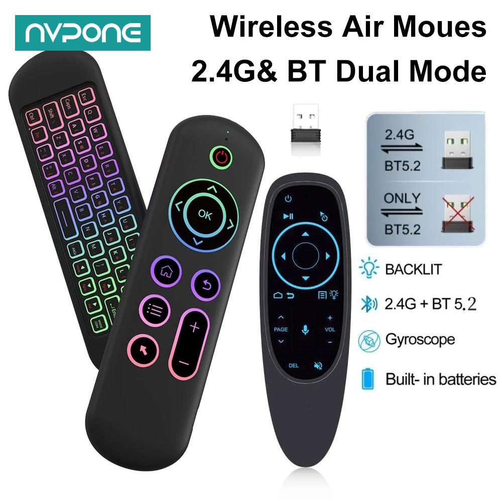 Remote Control Air Mouse Voice - Smart Home Keyboard recension och pris