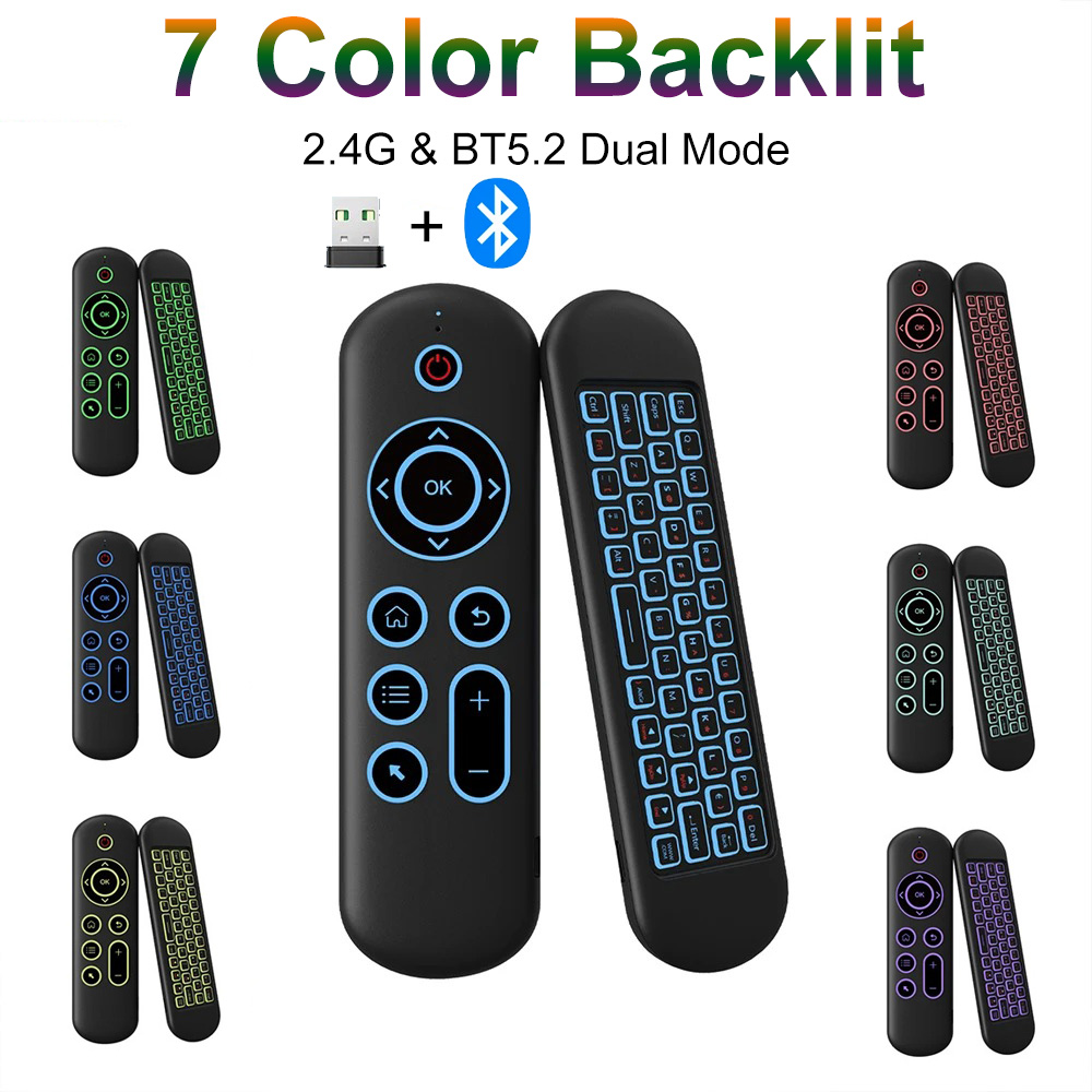 Remote Control Air Mouse Voice - Smart Home Keyboard recension och pris