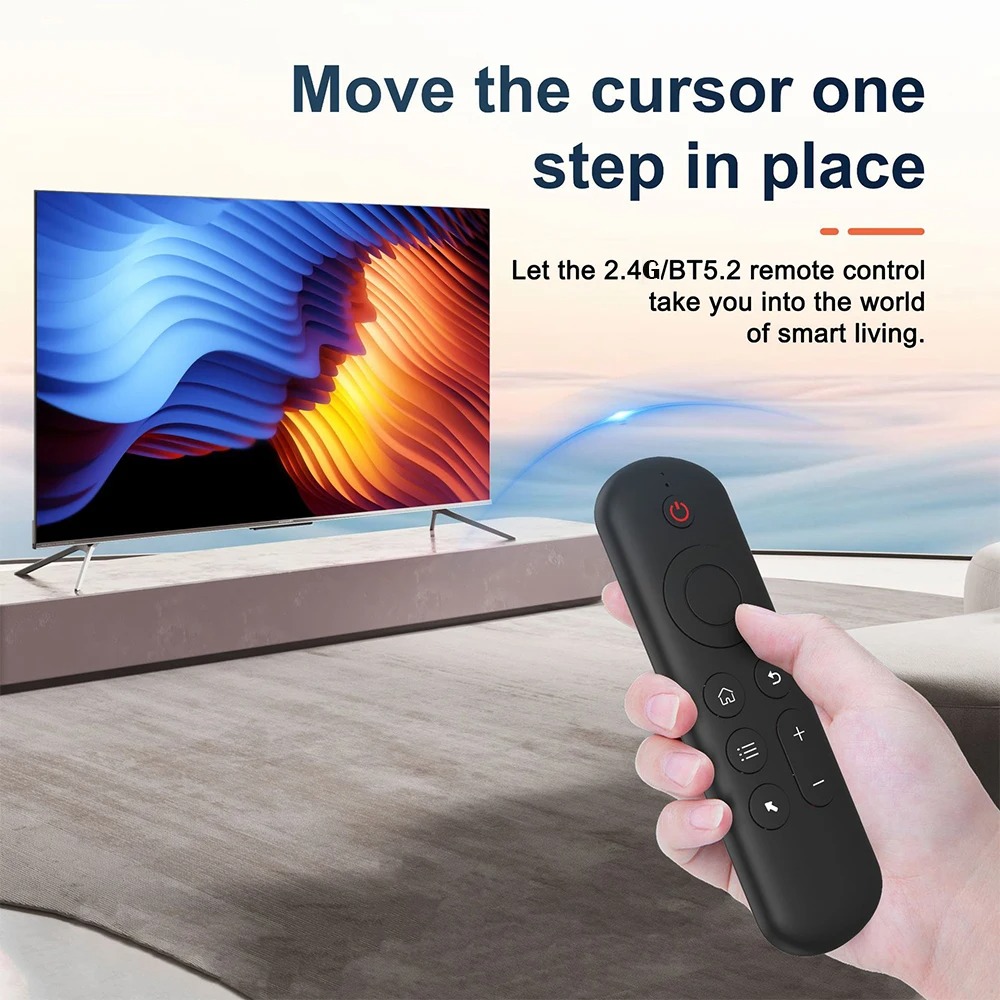 Remote Control Air Mouse Voice - Smart Home Keyboard recension och pris