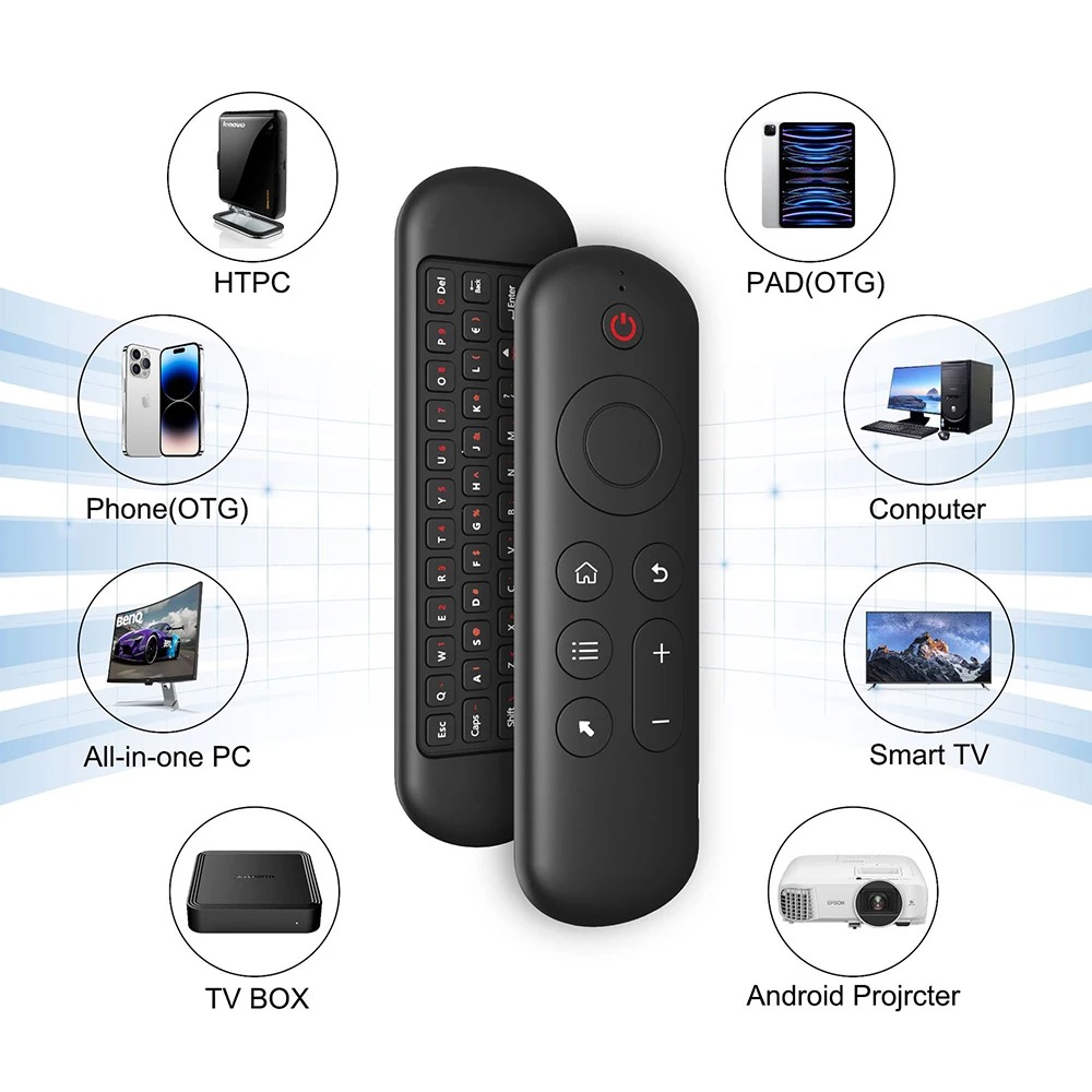 Remote Control Air Mouse Voice - Smart Home Keyboard recension och pris