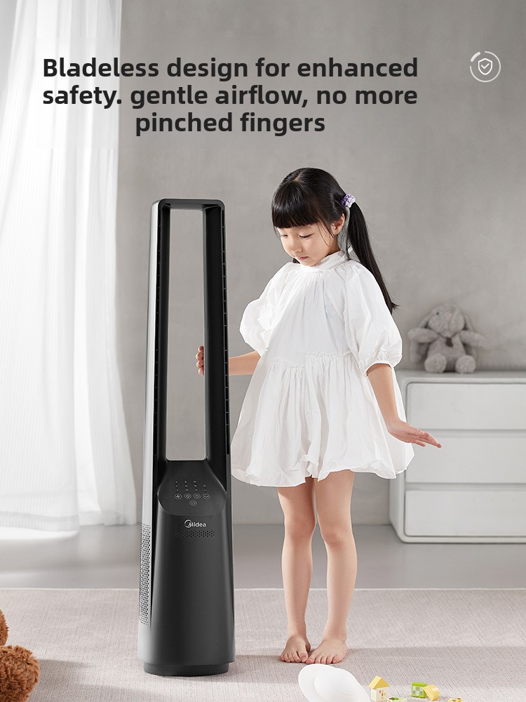 220V Midea Bladeless Fan Tower - Smart Home Midea recension och pris