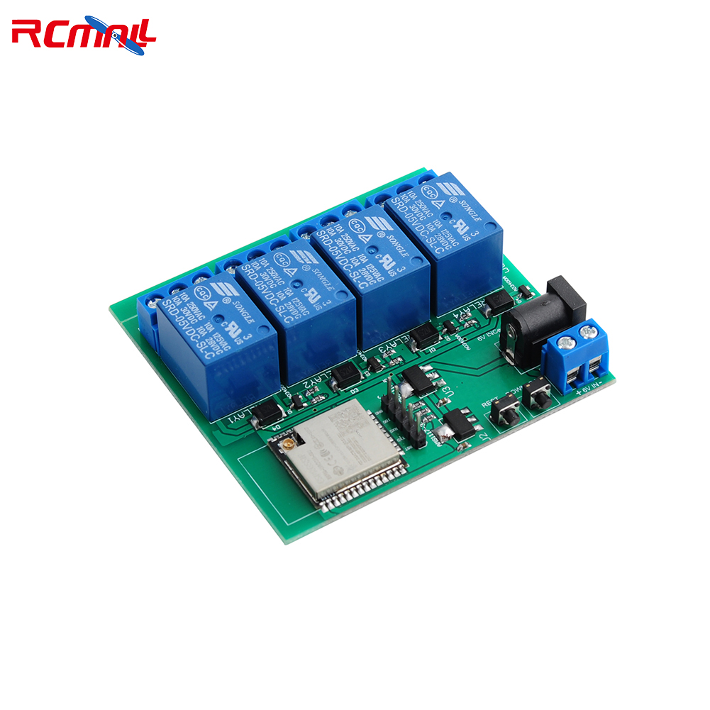 ESP32S 4CH Relay Module ESP32  - Smart Home Esp32 recension och pris