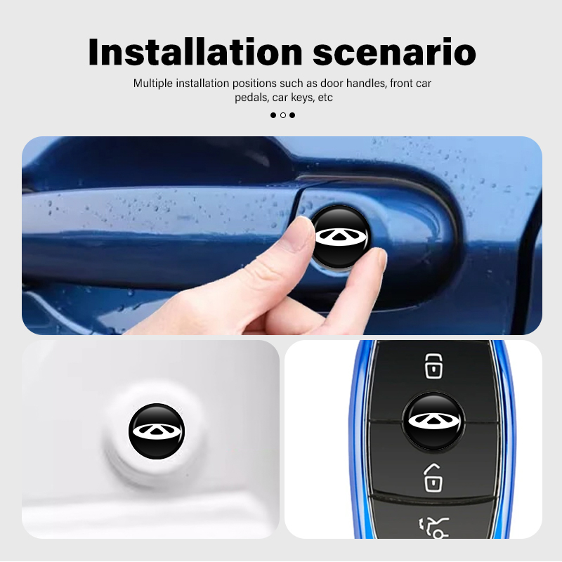 8/12/20PCS Car Remote Control  - Smart Home Icon recension och pris