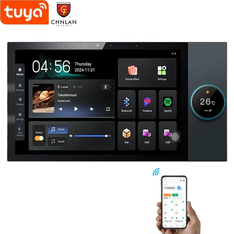 Big Screen Smart Control Panel - Smart Home Control Panel recension och pris