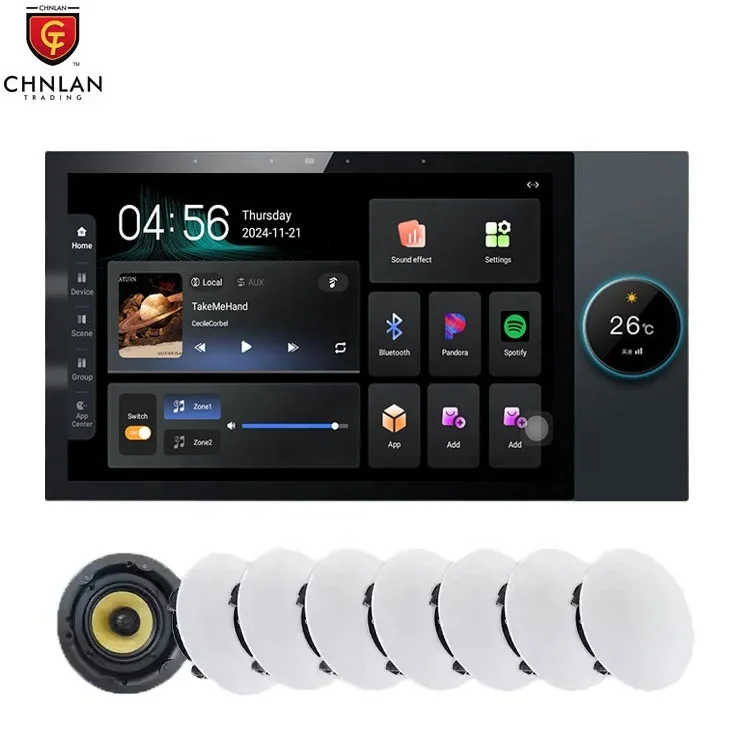 Big Screen Smart Control Panel - Smart Home Control Panel recension och pris