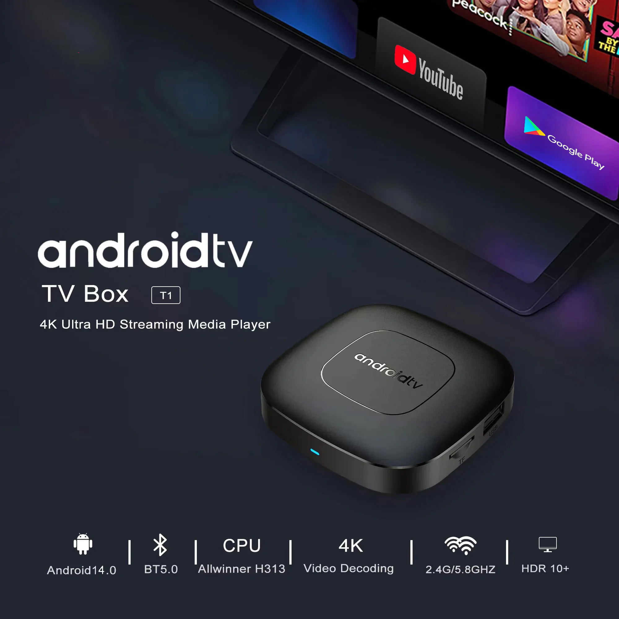 Android16 Smart Home Theater T - Smart Home Midea recension och pris