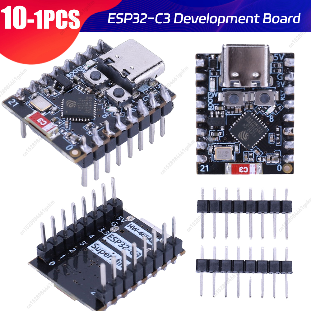 1-10PCS ESP32-C3 Development B - Smart Home Esp32 recension och pris