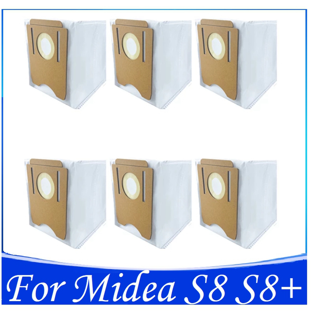 T80C! 6Pcs Dust Bag for Midea  - Smart Home Midea recension och pris