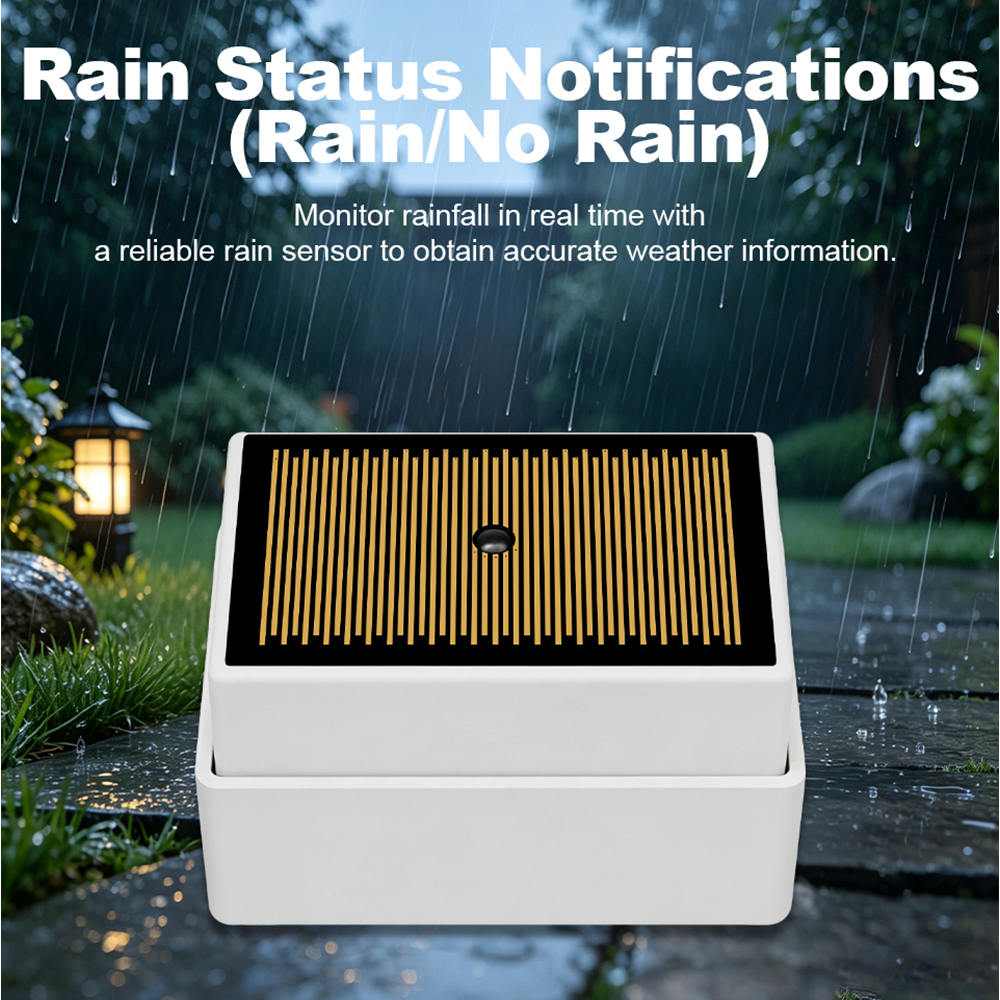 Tuya ZigBee Smart Rain Detecti - Wifi Water Leak Detector recension och pris