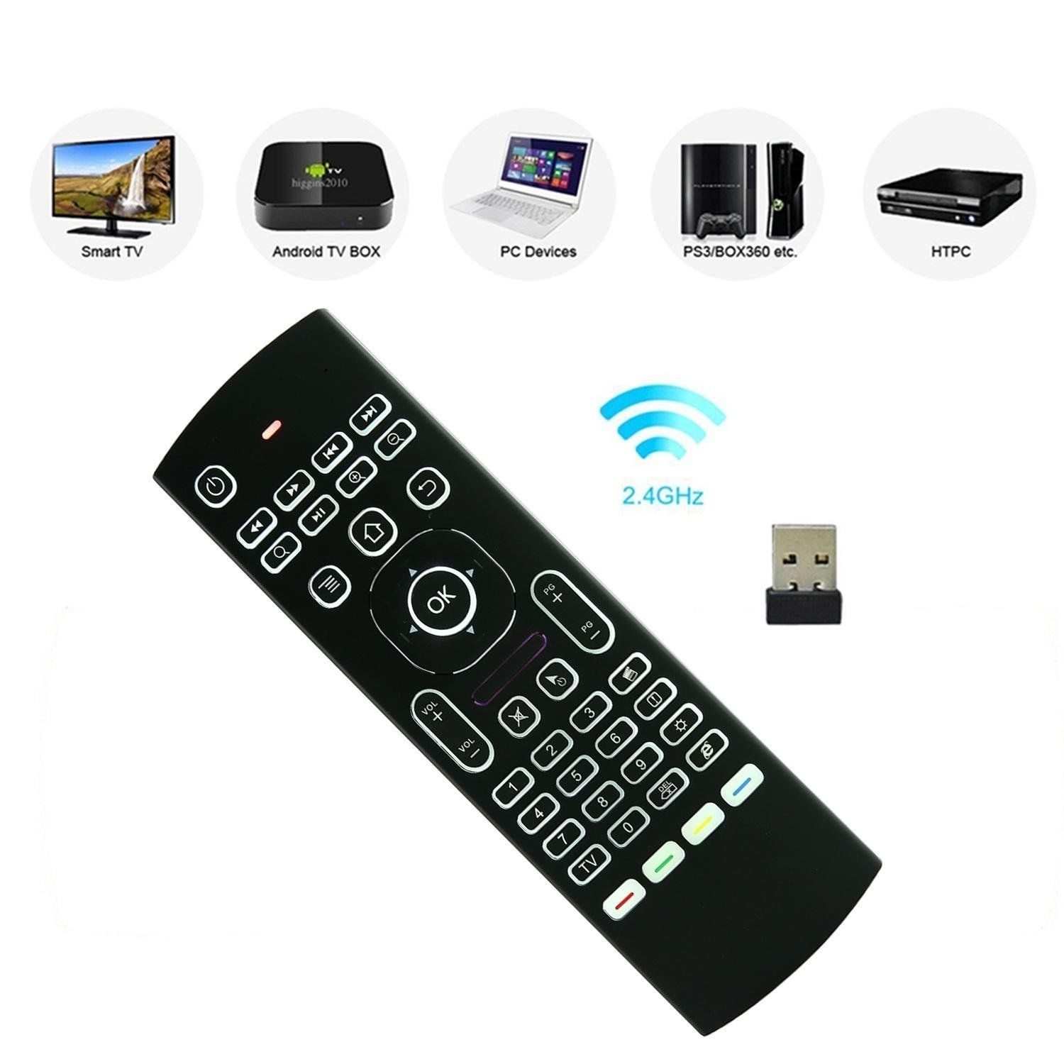 MX3 Backlight Air Mouse Smart  - Smart Home Keyboard recension och pris