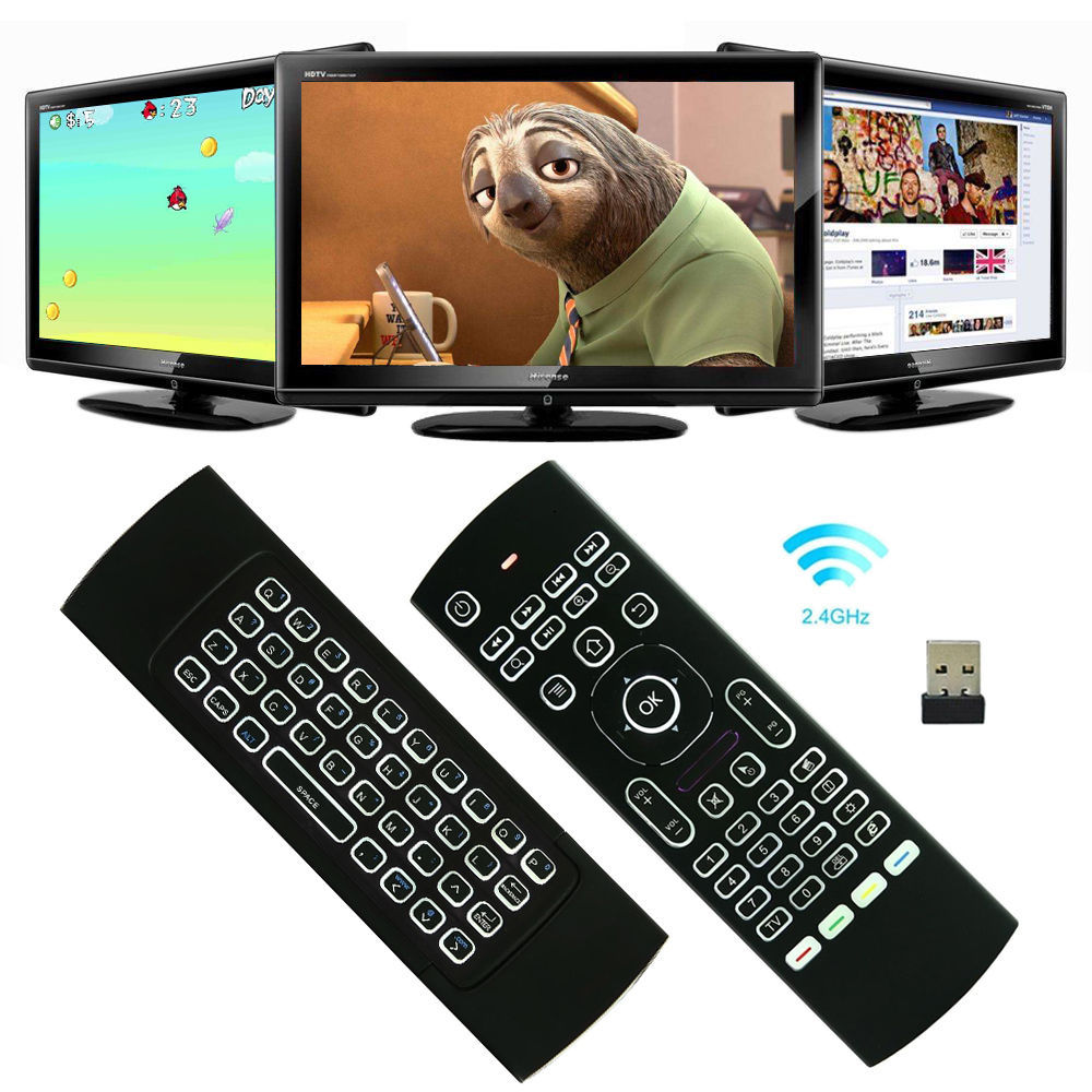 MX3 Backlight Air Mouse Smart  - Smart Home Keyboard recension och pris
