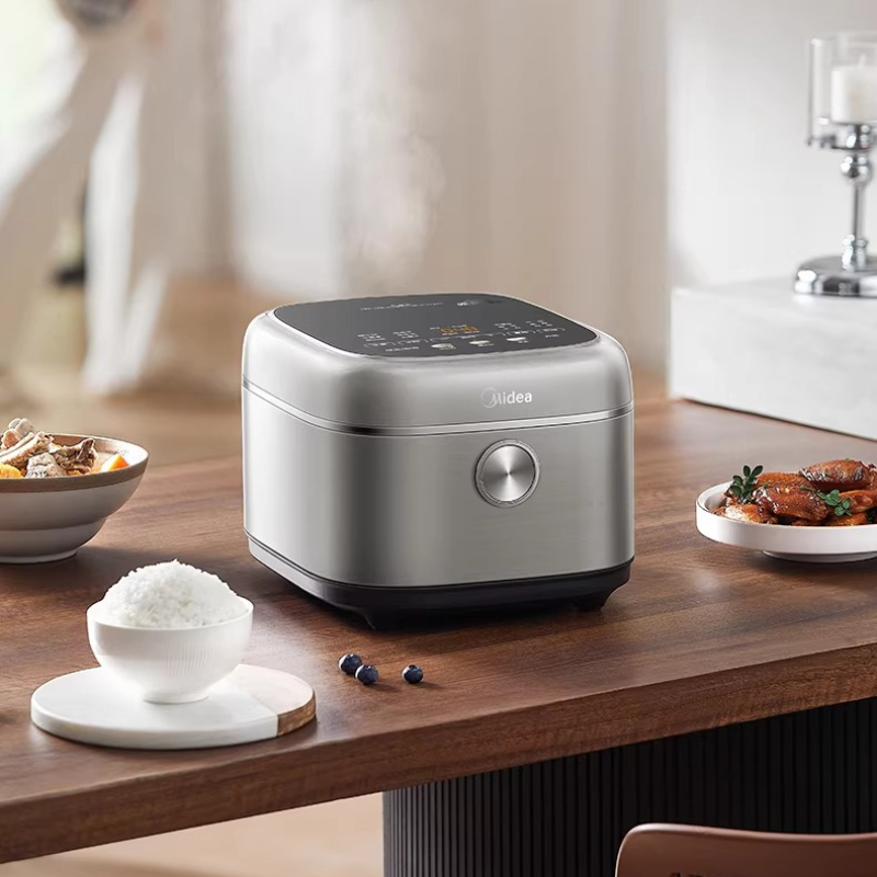 Midea 4L Red Flame Rice Cooker - Smart Home Midea recension och pris