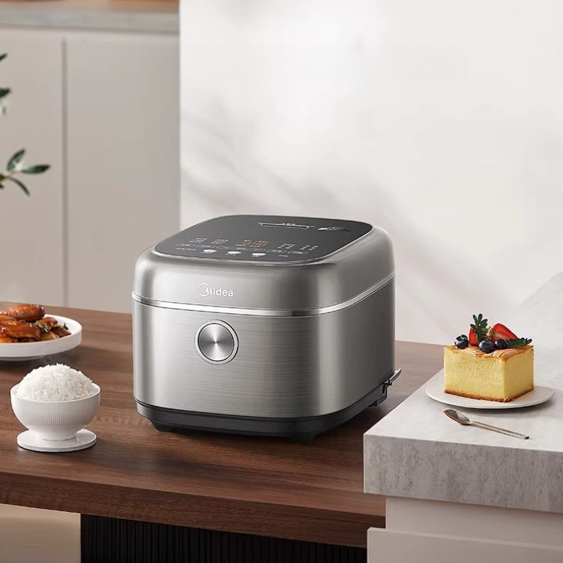 Midea 4L Red Flame Rice Cooker - Smart Home Midea recension och pris