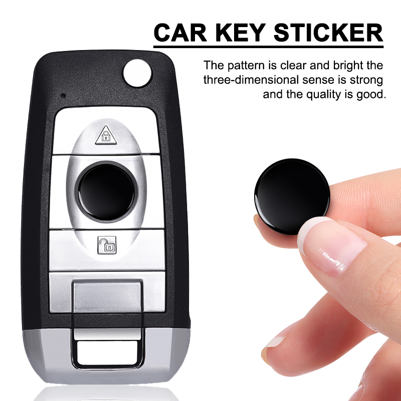 2/5/10pcs 14mm Car Remote Cont - Smart Home Icon recension och pris