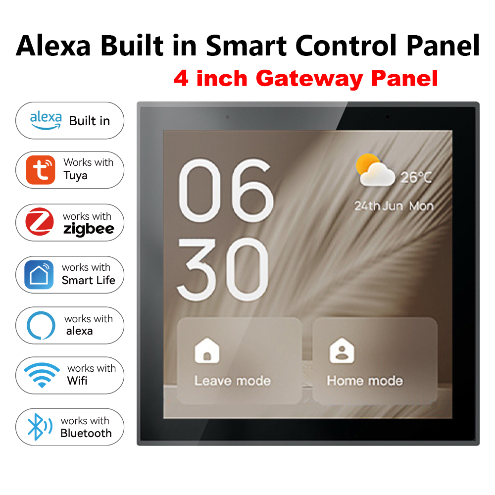 2026 Golden Security TPP01 4 I - Smart Home Control Panel recension och pris