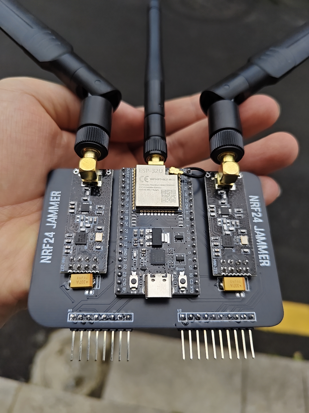 New ESP32 + NRF24L01 PA LNA 2. - Smart Home Esp32 recension och pris