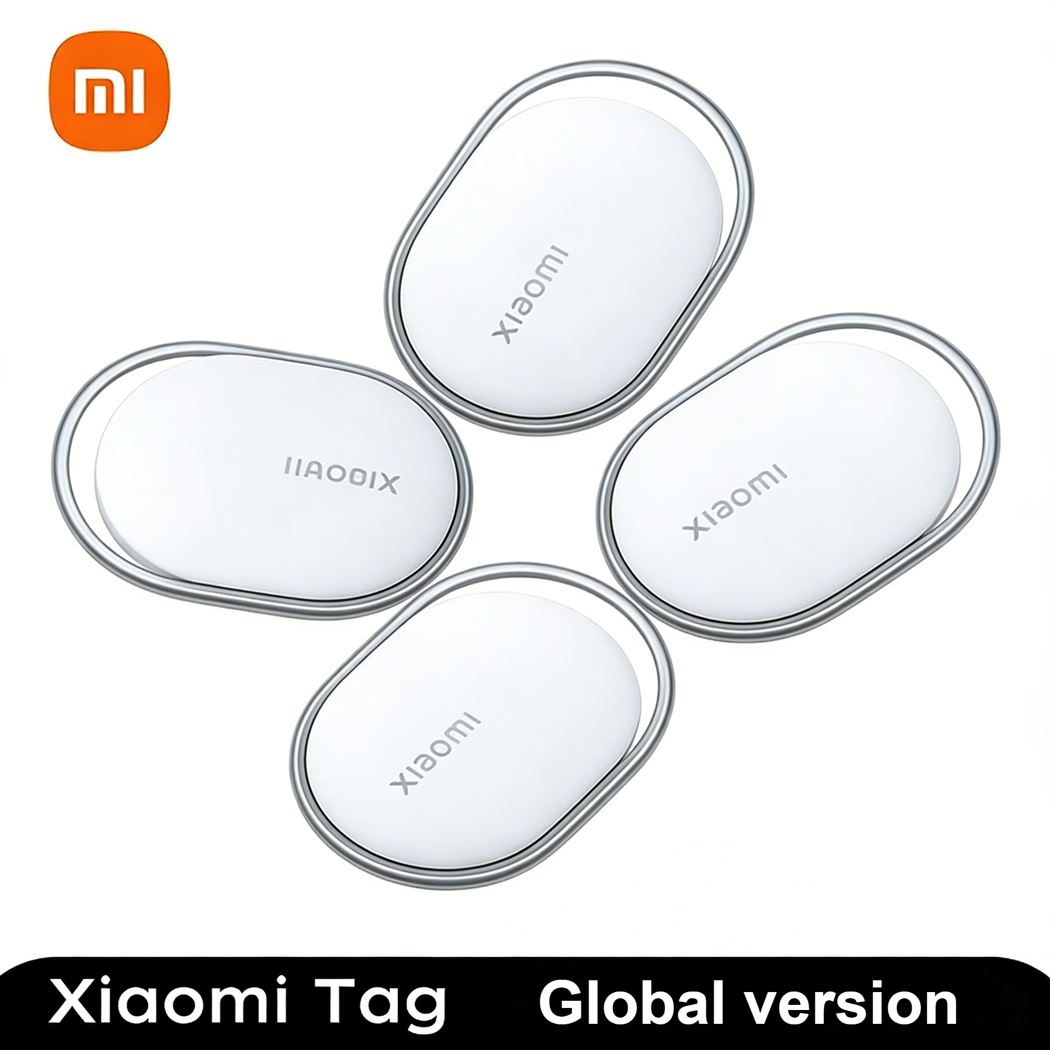 Xiaomi Tag 4 Pcs Smart Anti Lo - Smart Home Hub Xiaomi recension och pris