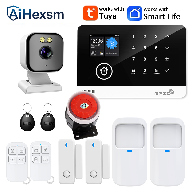 Outdoor Camera Tuya APP Contro - Smart Home Keyboard recension och pris