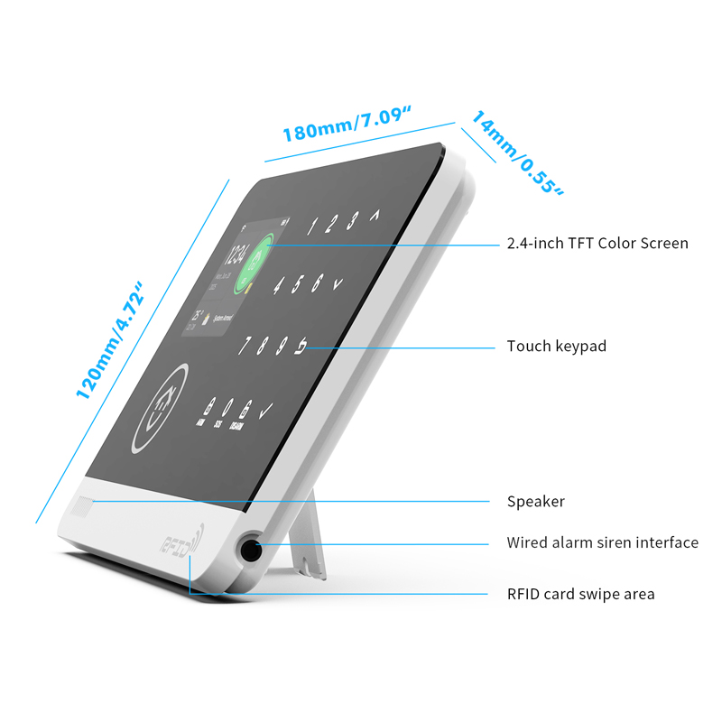 Outdoor Camera Tuya APP Contro - Smart Home Keyboard recension och pris