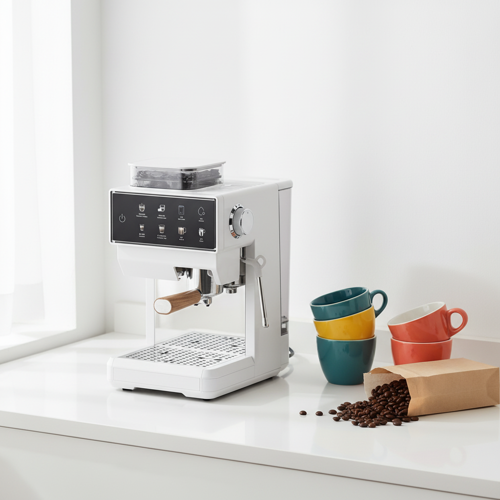 Touch Screen Home Coffee Machi - Smart Home Control Panel recension och pris