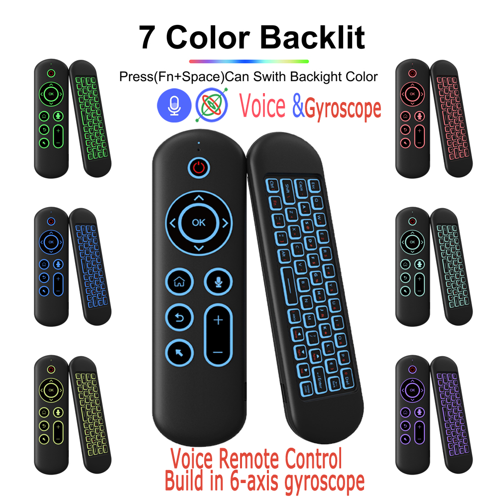 Remote Control Air Mouse Voice - Smart Home Keyboard recension och pris