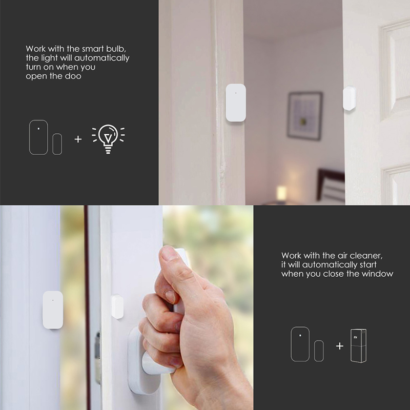 Aqara Door Window Sensor Zigbe - Smart Home Hub Xiaomi recension och pris