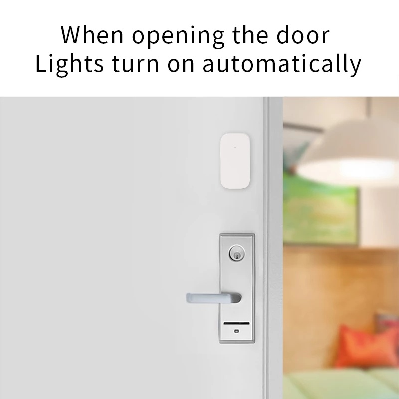 Aqara Door Window Sensor Zigbe - Smart Home Hub Xiaomi recension och pris