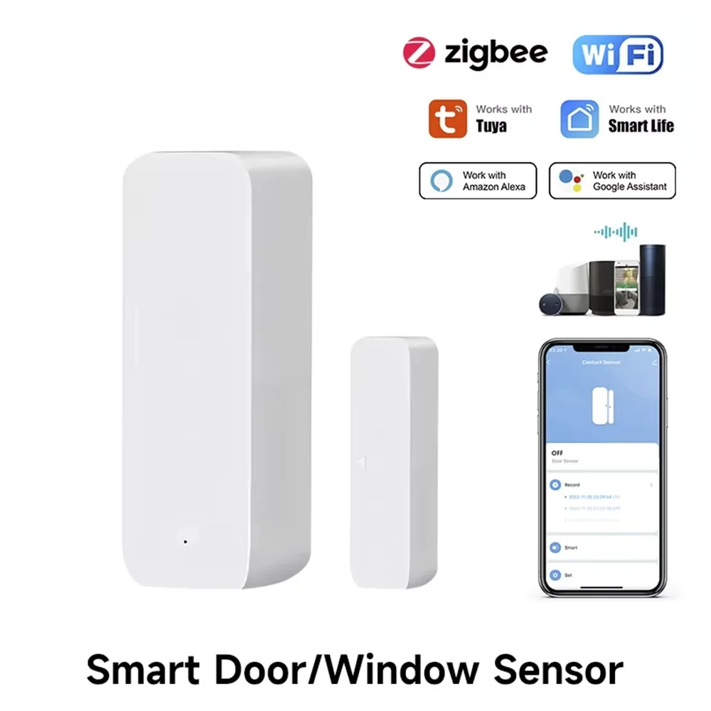 Tuya Zigbee/WiFi Magnetic Door - Zigbee Gateway recension och pris