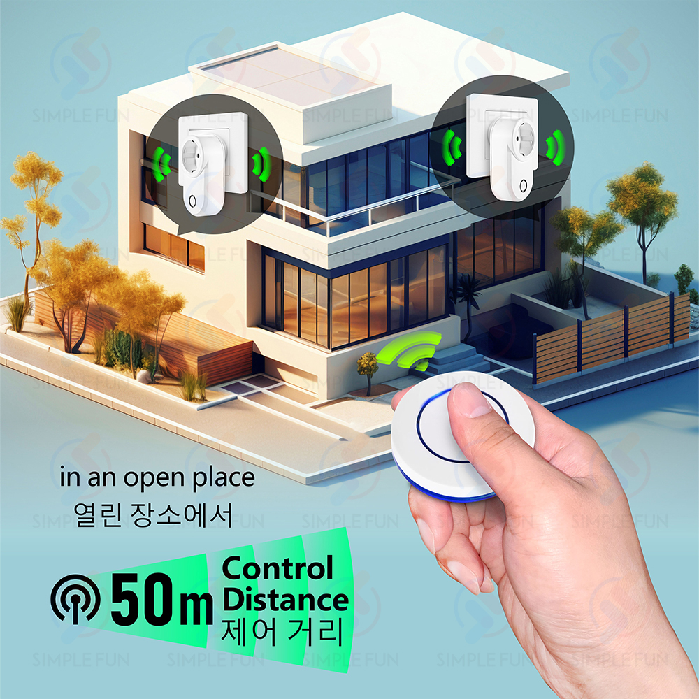 Wireless Remote Control Socket - Smart Home Ventilation recension och pris